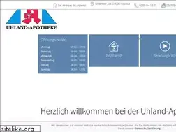 Sites similar to uhland-apotheke.com