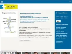 Sites similar to uhland.org