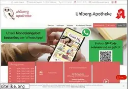 Sites similar to uhlberg-apotheke.de