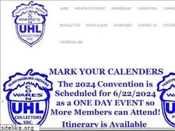 Sites similar to uhlcollectorssociety.com