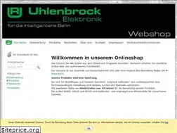 Sites similar to uhlenbrock-shop.de