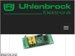 Sites similar to uhlenbrock.de