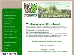 Sites similar to uhlenbusch.org