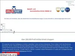 Sites similar to uhlendorffgmbh.de