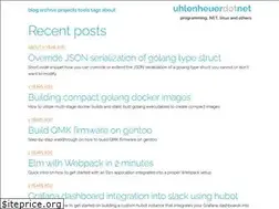 Sites similar to uhlenheuer.net