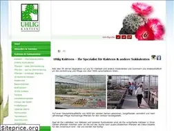 Sites similar to uhlig-kakteen.info