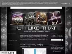 Sites similar to uhlikethat.blogspot.com