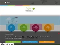 Sites similar to uhlmann-pr.de