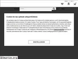Sites similar to uhlsport-store.com