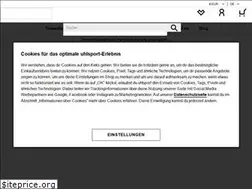 Sites similar to uhlsport.de