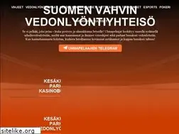 Sites similar to uhmapelaajat.com