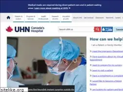 Sites similar to uhn.ca