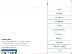 Sites similar to uhnm.nhs.uk