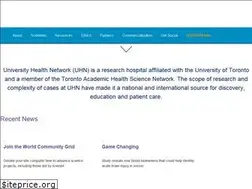 Sites similar to uhnresearch.ca