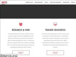 Sites similar to uhntrainees.ca