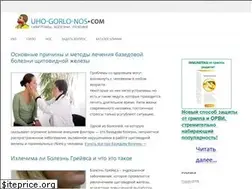 Sites similar to uho-gorlo-nos.com