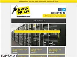 Sites similar to uholdthekey.co.uk