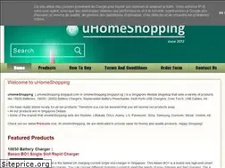 Sites similar to uhomeshopping.blogspot.com
