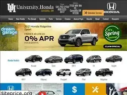 Sites similar to uhonda.com