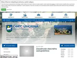 Sites similar to uhorna.sk