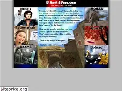 Sites similar to uhost4free.com