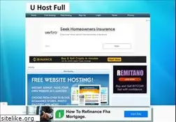 Sites similar to uhostfull.com
