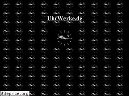 Sites similar to uhr-werke.de