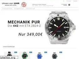 Sites similar to uhr.info