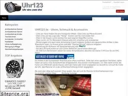 Sites similar to uhr123.de