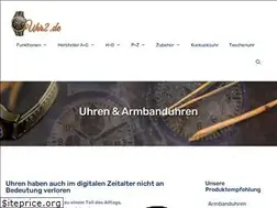Sites similar to uhr2.de
