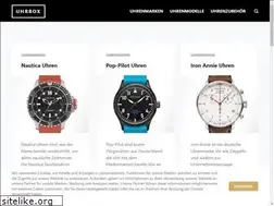 Sites similar to uhrbox.de