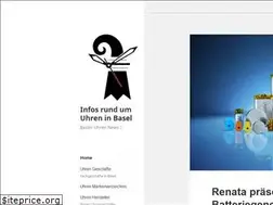 Sites similar to uhren-basel-news.com