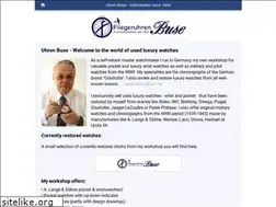 Sites similar to uhren-buse.de