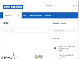 Sites similar to uhren-diskont.de