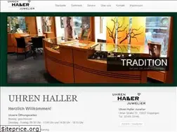 Sites similar to uhren-haller.de