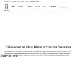 Sites similar to uhren-hieber.de