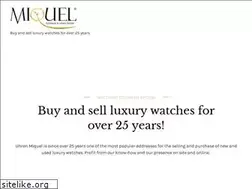 Sites similar to uhren-miquel.com