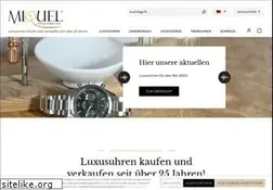 Sites similar to uhren-miquel.de