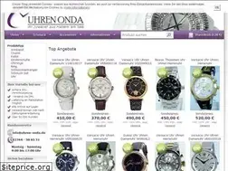 Sites similar to uhren-onda.de