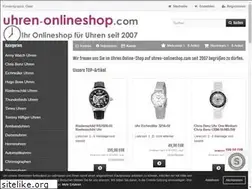 Sites similar to uhren-onlineshop.com