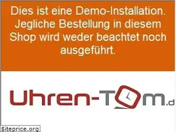 Sites similar to uhren-tom.de