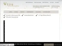 Sites similar to uhren-weiss-shop.de