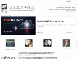 Sites similar to uhren-wiki.de
