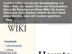 Sites similar to uhren-wiki.net
