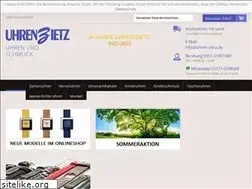 Sites similar to uhren-zietz.de