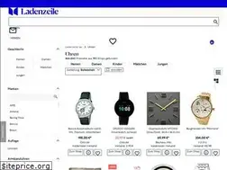 Sites similar to uhren.ladenzeile.de