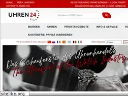 Sites similar to uhren24.de