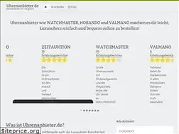 Sites similar to uhrenanbieter.de