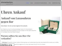 Sites similar to uhrenankauf.pro