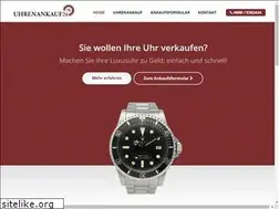 Sites similar to uhrenankauf24.de